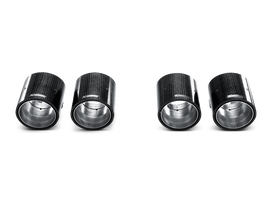 Akrapovic Evolution Line Cat Back (Titanium) w/ Carbon Tips for  BMW 1 Series M Coupe (E82)