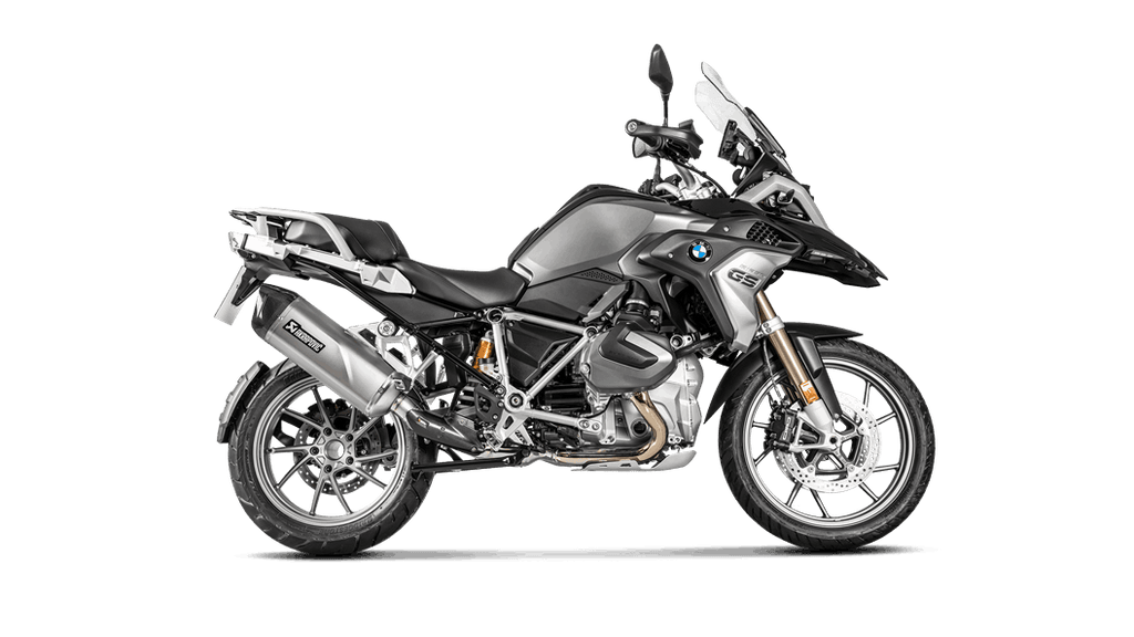 Akrapovic Slip-On Exhaust for 2019-2021 BMW R1250GS / Adventure