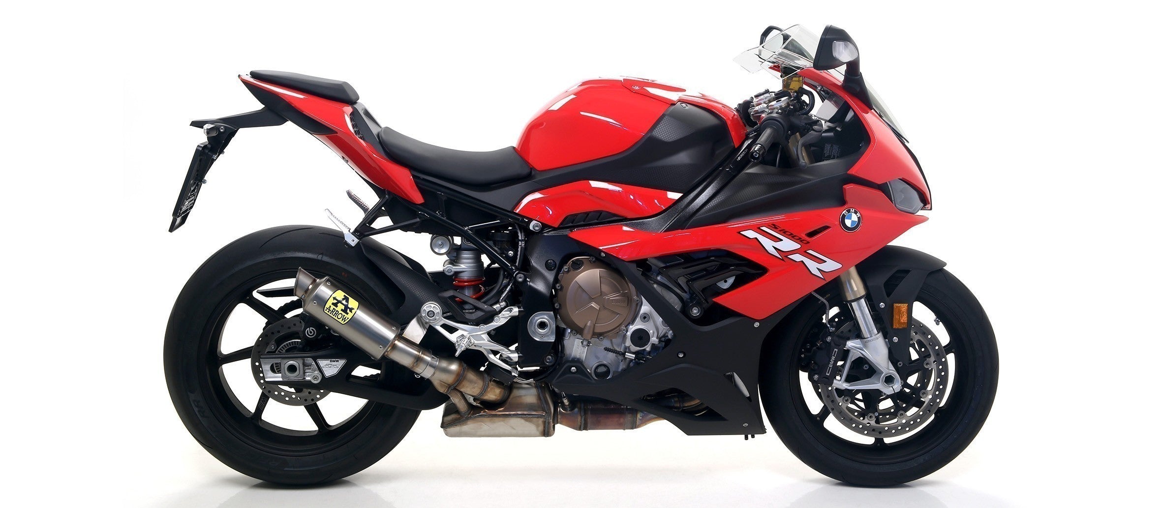 Arrow Racing Competition Full Exhaust system for 2020-2024 BMW S1000RR image 1