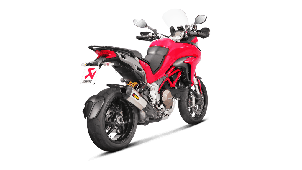 Akrapovic Slip-On Exhaust for 2015-2017 Ducati Multistrada 1200 / S