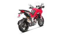 Laden Sie das Bild in den Galerie-Viewer, Akrapovic Slip-On Exhaust for 2015-2017 Ducati Multistrada 1200 / S