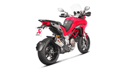 Akrapovic Slip-On Exhaust for 2015-2017 Ducati Multistrada 1200 / S