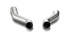Akrapovic 10-14 Porsche Cayenne (958) Tail Pipe Set (Carbon)