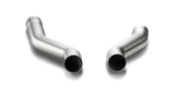 Akrapovic Link-Pipe Set (Titanium) for 2010-14 Porsche Cayenne (958)