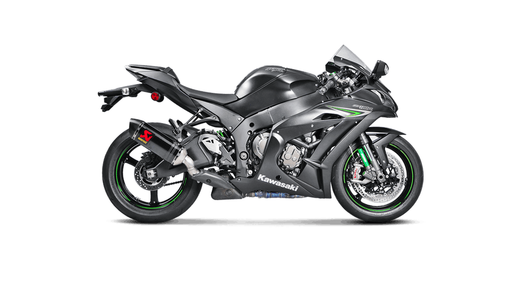 Akrapovic Homologated Slip-On Exhaust for 2016-2020 Kawasaki ZX10R