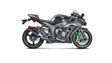 Laden Sie das Bild in den Galerie-Viewer, Akrapovic Homologated Slip-On Exhaust for 2016-2020 Kawasaki ZX10R
