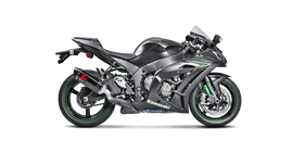 Akrapovic Homologated Slip-On Exhaust for 2016-2020 Kawasaki ZX10R