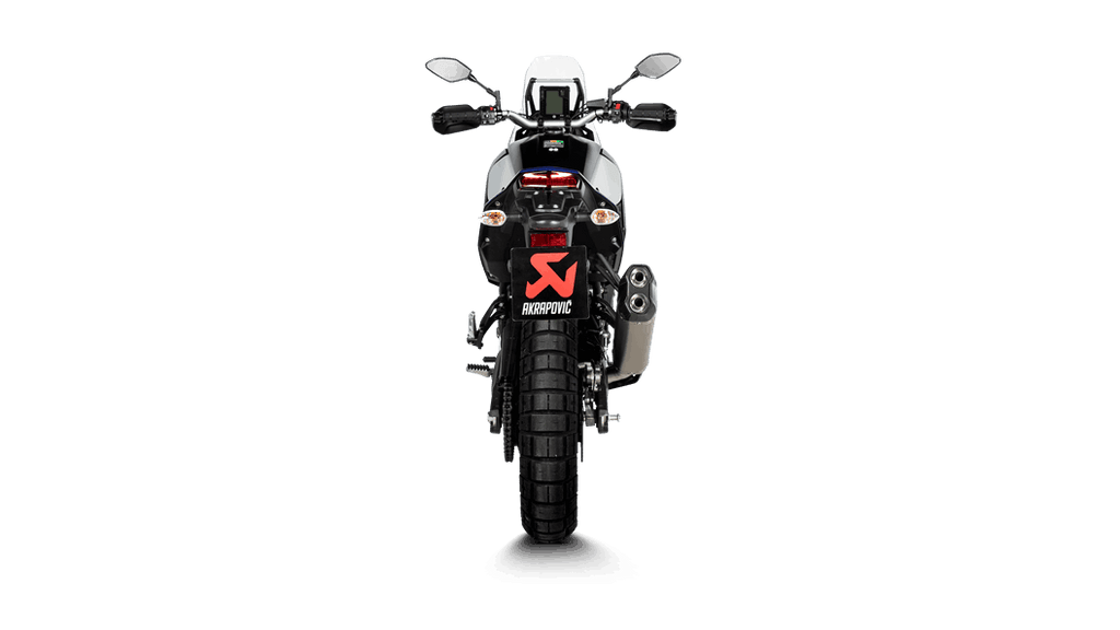 Akrapovic Homologated Slip-On Exhaust for 2021 Yamaha Tenere 700