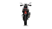 Carica l&#39;immagine nel visualizzatore di Gallery, Akrapovic Homologated Slip-On Exhaust for 2021 Yamaha Tenere 700
