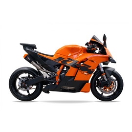 Austin Racing RS22 Full Exhaust with SM Mini slip on for 2026+ KTM 990 RC-R img 1