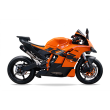 Load image into Gallery viewer, Austin Racing RS22 Full Exhaust with SM Mini slip on for 2026+ KTM 990 RC-R img