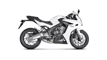 Carica l&#39;immagine nel visualizzatore di Gallery, Akrapovic Racing Exhaust System for 2014+ Honda CBR650F/R and CB650F/R image 6