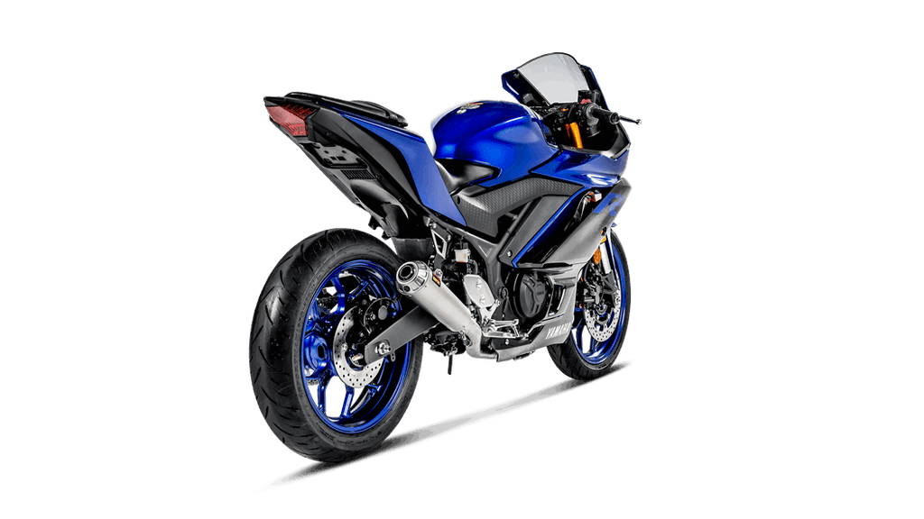 Akrapovic Racing GP Exhaust System for 2015-2021 Yamaha YZF-R3/ MT-03