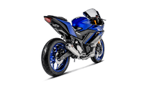 Laden Sie das Bild in den Galerie-Viewer, Akrapovic Racing GP Exhaust System for 2015-2021 Yamaha YZF-R3/ MT-03