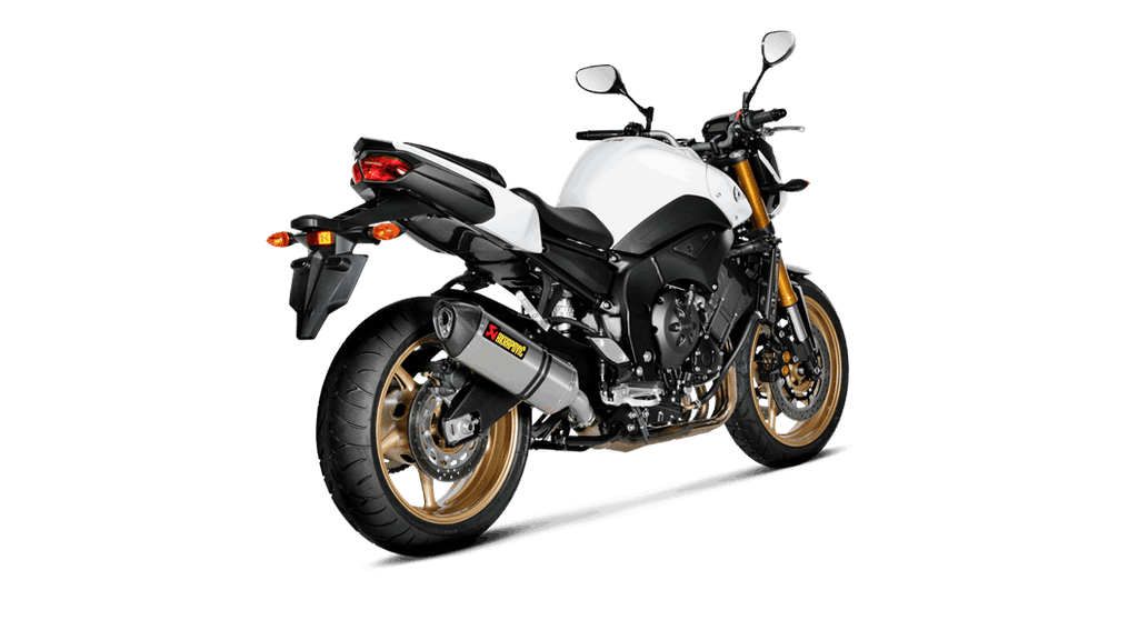 Akrapovic Slip-On Exhaust for 2010-2013 Yamaha FZ8