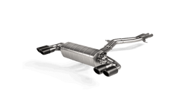 Akrapovic Evolution Line Cat Back (Titanium) (Req Tips) for 2019+ Porsche Cayenne V6 (536) w/OPF/GPF