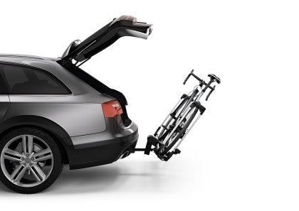 Thule Helium Platform Hitch-Mounted Platform Bike Carrier - Silver