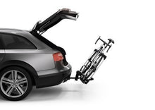 Load image into Gallery viewer, Thule Helium Platform Hitch-Mounted Platform Bike Carrier - Silver