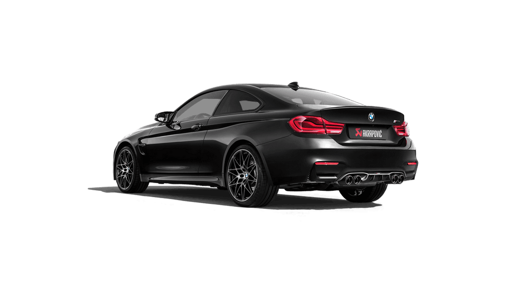 Akrapovic Slip-On Line (Titanium) for 2018-20 BMW M4