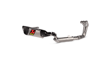 Carica l&#39;immagine nel visualizzatore di Gallery, Akrapovic Homologated Racing Exhaust System for 2021-2024 Yamaha Tracer 9 / GT