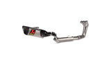 Akrapovic Racing Full Titanium Exhaust for 2021-24 Yamaha Tracer 9/GT