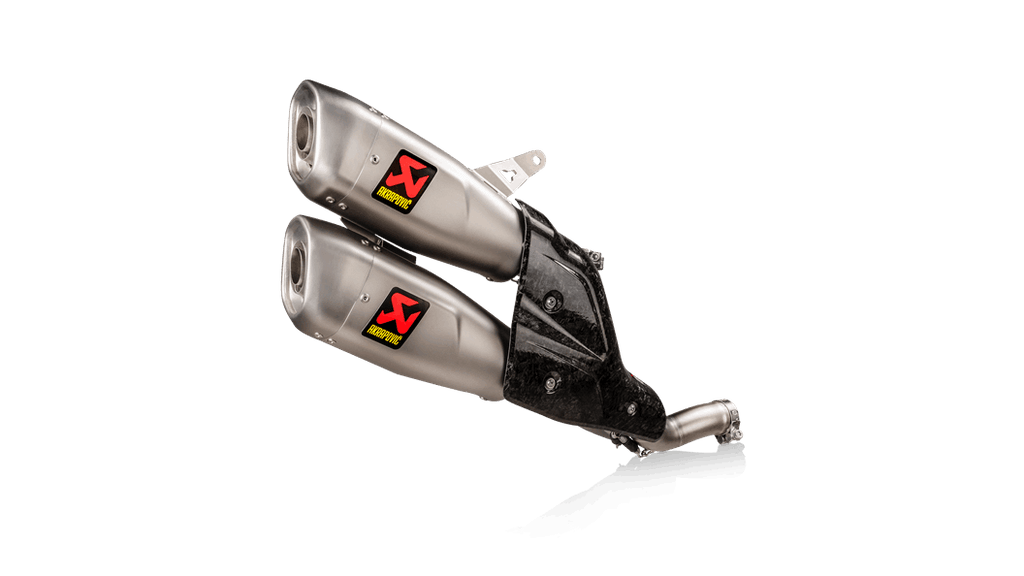Akrapovic Carbon Fiber Heat Shield for 2021+ Ducati Monster 937 / 937+ - image 1