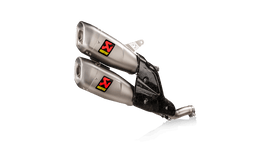 Akrapovic Carbon Fiber Heat Shield for 2021+ Ducati Monster 937 / 937+ - image 1