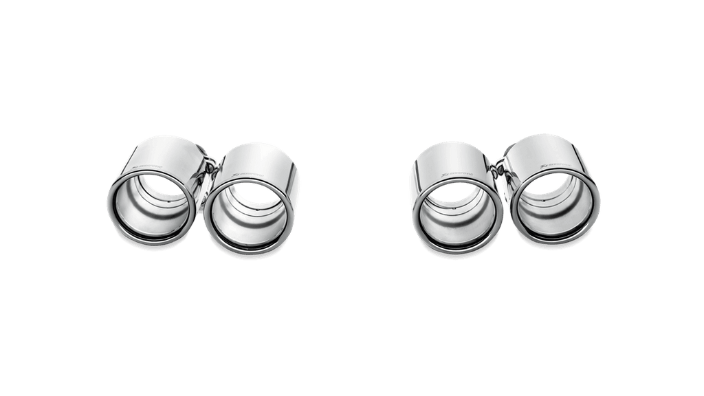 Akrapovic Tail Pipe Set (Titanium) for 2011-17 BMW M5 (F10)