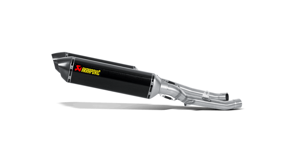 Akrapovic Homologated Slip-On Exhaust for 2008-2010 Kawasaki ZX14R