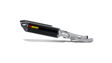Load image into Gallery viewer, Akrapovic Homologated Slip-On Exhaust for 2008-2010 Kawasaki ZX14R