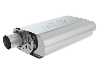 Borla ATAK CrateMuffler Stock Chevrolet Small Block 283/327/350
