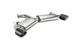Akrapovic Slip-On Line (Titanium) w/ Carbon Tips for 2013-17 Volkswagen Golf GTI (VII)