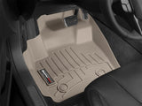 WeatherTech FloorLiner - Front - Tan (WET45002-1-2)