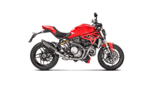 Carica l&#39;immagine nel visualizzatore di Gallery, Akrapovic Slip-On Exhaust For 2017-2020 Ducati Monster 1200 / R / S / 821