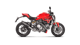 Akrapovic Slip-On Exhaust For 2017-2020 Ducati Monster 1200 / R / S / 821