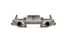 Carica l&#39;immagine nel visualizzatore di Gallery, Akrapovic Link-Pipe Set (Titanium / Option 1) for 2020+ Porsche Cayman GT4 (718)