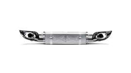 Akrapovic Slip-On Line (Titanium) w/ Titanium Tips for 2010-13 Porsche 911 Turbo / Turbo S