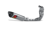 Load image into Gallery viewer, Akrapovic Race Exhaust System for 2013-2019 Triumph Daytona 675 / R image 1