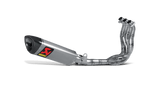 Akrapovic Race Exhaust System for 2013-2019 Triumph Daytona 675 / R