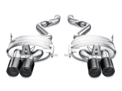Akrapovic Slip-On Line (Titanium) w/ Carbon Tips for 2007-13 BMW M3
