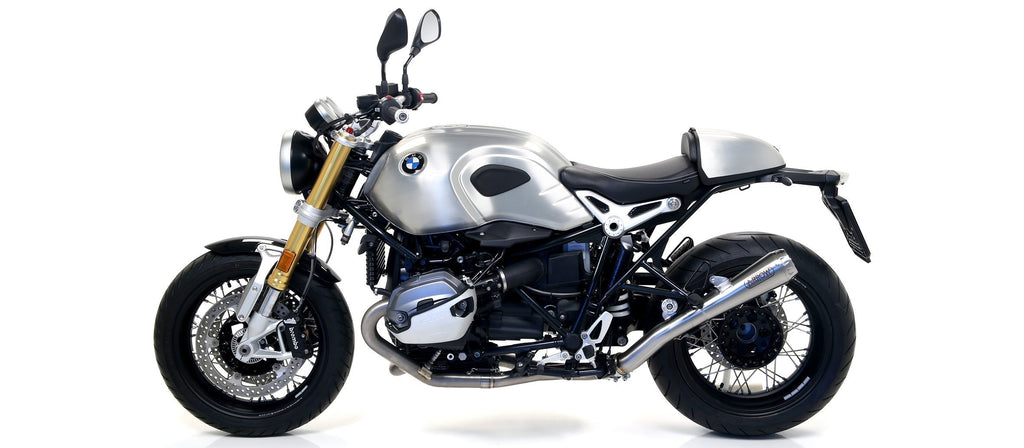 Arrow Racing Stainless Steel Headers with Silencer for BMW R Nine T