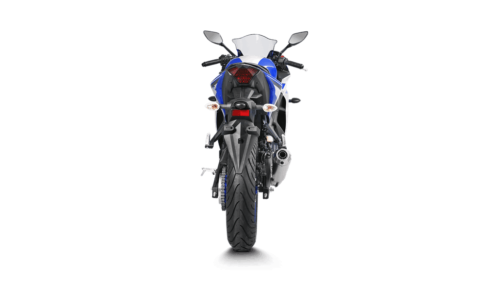 Akrapovic Racing GP Exhaust System for 2015-2021 Yamaha YZF-R3/ MT-03
