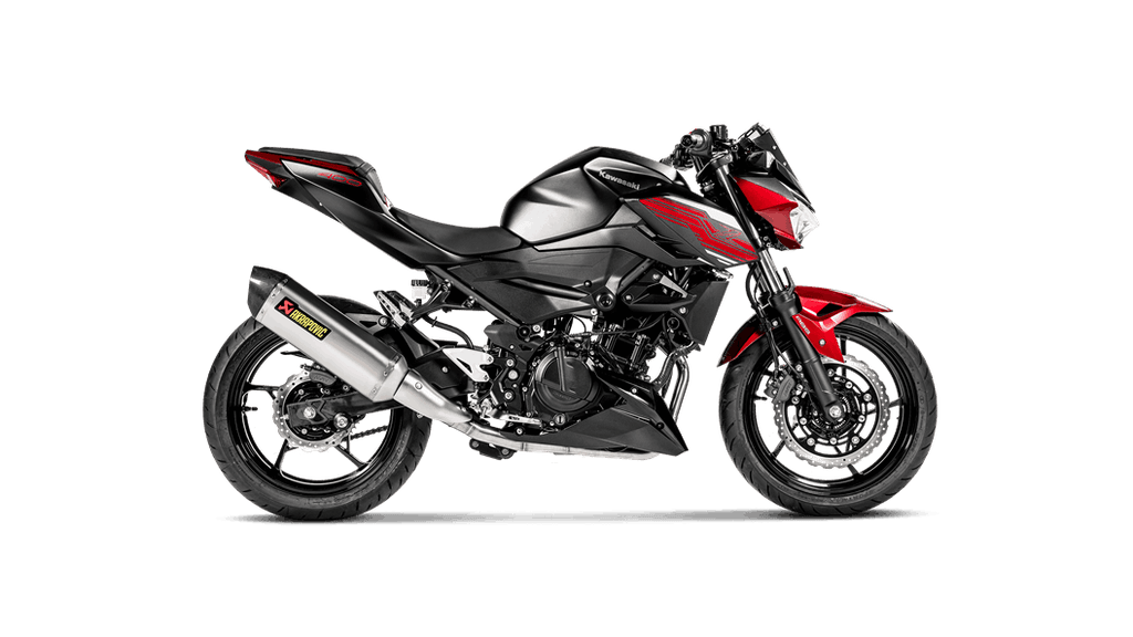 Akrapovic Exhaust Header For 2018-2021Kawasaki Ninja 400 / Z400