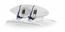 Load image into Gallery viewer, Thule Hull-A-Port J-Style Kayak Rack - Silver/Black