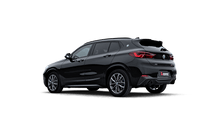 Carica l&#39;immagine nel visualizzatore di Gallery, Akrapovic Slip-On Line (Titanium) Carbon Tips for 2020-2024 BMW M135i / 2020 X2 M35i / Mini Clubman All4