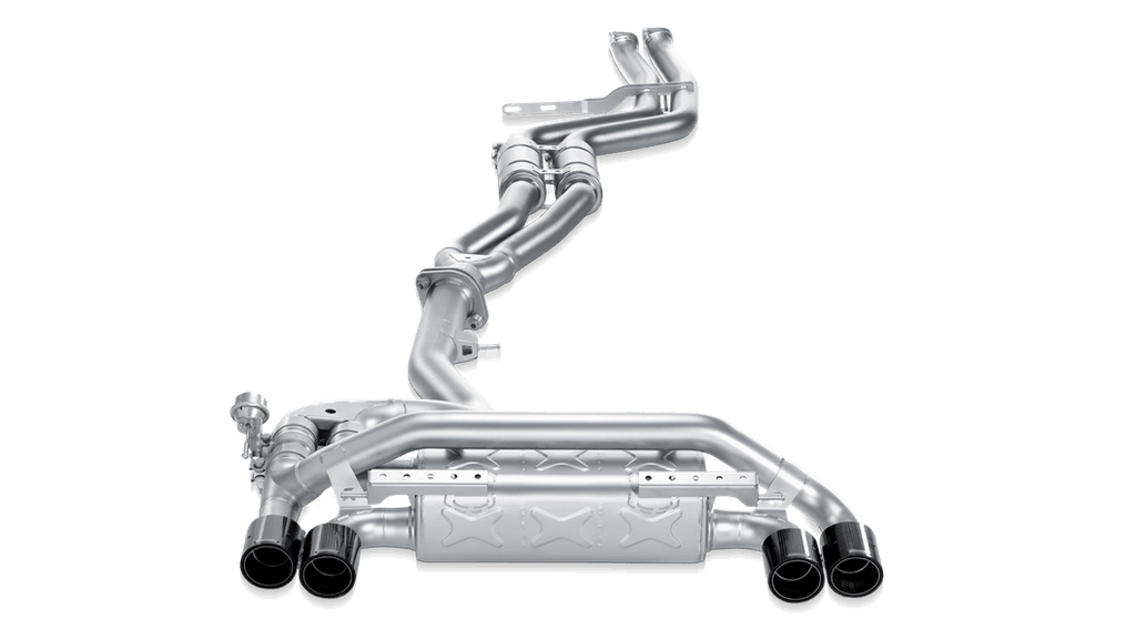 Akrapovic Evolution Line Cat Back (Titanium) BMW 1 Series M Coupe (E82) 2011-12