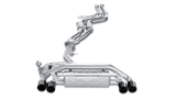 Akrapovic Evolution Line Cat Back (Titanium) BMW 1 Series M Coupe (E82) 2011-12
