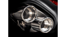 Laden Sie das Bild in den Galerie-Viewer, Akrapovic 14-15 Porsche Panamera Turbo (970) Evolution Line Cat Back (Titanium) w/ Titanium Tips