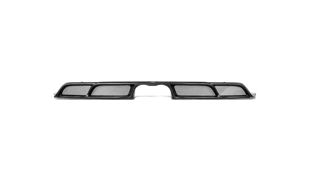 Akrapovic Rear Carbon Fiber Diffuser - Matte for 2014-20 Porsche 911 GT3 (991 & 991.2)
