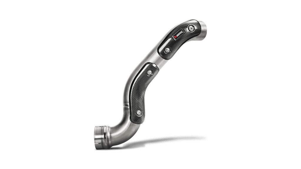 Akrapovic High Mount Linkage Pipe for 2021-2024 BMW R Nine T Scrambler / Pure